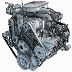 U210E Engine
